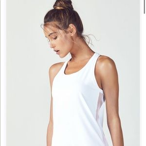 White Fabletics Karlie Tunic